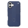 Speck Presidio2 Grip ClickLock & MagSafe - Etui iPhone 16 Plus (Coastal Blue / Dust Grey / White)