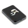 Karl Lagerfeld Karl & Choupette Head Pin MagSafe - Power Bank indukcyjny 5000 mAh 15W (czarny)