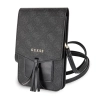 Guess 4G Uptown Wallet Phone Bag - Torba z przegrodą na smartfona (czarny)