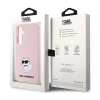 Karl Lagerfeld Silicone Choupette - Etui Samsung Galaxy S24 (różowy)