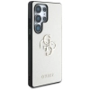 Guess Grained Big 4G Logo Small Classic Logo - Etui do Samsung Galaxy S25 Ultra (beżowy)