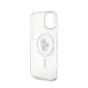 Karl Lagerfeld Karl & Choupette Glitter Magsafe - Etui iPhone 15 Plus (przezroczysty)