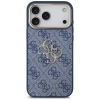 Guess 4G Big 4G Classic Logo - Etui iPhone 17 Pro Max (niebieski / złoty)