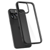 Spigen Ultra Hybrid - Etui do iPhone 15 Pro (Matte Black)