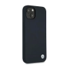 BMW Silicone Signature Logo - Etui iPhone 13 mini (granatowy)