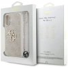 Guess 4G Strap 4G Classic Logo - Etui iPhone 17 (różowy)
