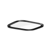 Spigen Glas.TR Slim Pro - Szkło hartowane do Apple Watch Ultra 49 mm (Czarny)