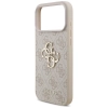 Guess 4G Strap 4G Classic Logo - Etui iPhone 17 Pro Max (różowy)