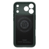 Spigen Thin Fit Mag MagSafe - Etui do iPhone 17 Pro (Abyss Green)