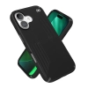 Speck Presidio2 Grip MagSafe - Etui iPhone 17 (Black / Slate Grey / White)