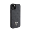 Guess Crossbody 4G Metal Logo - Etui iPhone 15 Plus (czarny)