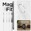 Spigen Ultra Hybrid Mag MagSafe - Etui do iPhone 15 (Biały)
