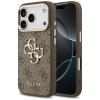 Guess 4G Big 4G Classic Logo - Etui iPhone 17 Pro Max (brązowy / złoty)