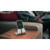 XVIDA (POWER 2) Wireless Charging Desk Stand - Ładowarka indukcyjna Qi 7.5W na biurko, aluminium (srebrny)