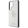 Guess Grained Big 4G Logo Small Classic Logo - Etui do Samsung Galaxy S25 Ultra (beżowy)
