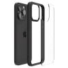 Spigen Ultra Hybrid - Etui do iPhone 15 Pro (Matte Black)