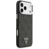 Guess 4G Triangle Logo MagSafe - Etui iPhone 17 Pro Max (czarny)