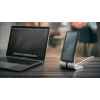 XVIDA (POWER 2) Wireless Charging Desk Stand - Ładowarka indukcyjna Qi 7.5W na biurko, aluminium (srebrny)