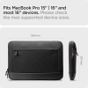 Spigen Klasdan KD100 Sleeve - Etui na notebooka 15-16