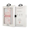 Guess Marble Strap - Etui iPhone 13 Pro Max (różowy)