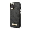 Guess 4G Logo Plate MagSafe - Etui iPhone 14 Plus (czarny)