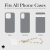 Kate Spade New York Universal Phone Charm Wristlet - Uniwersalna smyczka do telefonu (High Shine)