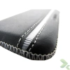 Valenta Pocket Stripe - Skórzane etui wsuwka (czarny)