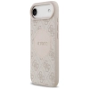 Guess 4G Circle Classic Logo MagSafe - Etui iPhone Air (różowy)