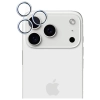 3mk HARDY Lens Protection Pro - Szkło na obiektyw aparatu iPhone 17 Pro / iPhone 17 Pro Max (Silver)