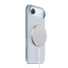 Crong Color Cover Magnetic - Etui MagSafe iPhone Air (niebieski)
