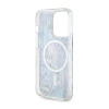 Guess Leopard MagSafe - Etui iPhone 14 Pro Max (Niebieski)