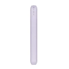 UNIQ Fuele Mini - Power Bank 8000 mAh USB-C 18W Power Delivery (lawendowy)