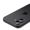 Spigen Optik Pro GLAS.TR EZ Fit Camera Protector 2-Pack - Szkło ochronne na obiektyw do iPhone 16 / 16 Plus / 17 (2 szt) (Purple)