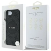 Guess 4G Circle Classic Logo MagSafe - Etui do iPhone 16e (czarny)