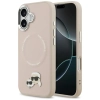 Karl Lagerfeld Karl & Choupette Pins MagSafe - Etui iPhone 17 (różowy)