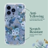 Rifle Paper Clear - Etui iPhone 14 Pro Max (Garden Party Blue)