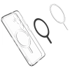 Spigen Crystal Hybrid OneTap Ring MagSafe - Etui do Samsung Galaxy S24 (Biały)
