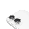 Case-Mate Aluminum Ring Lens Protector - Szkło ochronne na obiektyw aparatu iPhone 16 / iPhone 16 Plus (Twinkle)