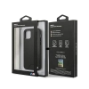 BMW Smooth PU Leather - Etui iPhone 12 mini (czarny)