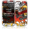 Nexgen Skins - Zestaw skórek na obudowę z efektem 3D Samsung GALAXY S III (Iron Eagle 3D)