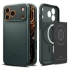 Spigen Thin Fit Mag MagSafe - Etui do iPhone 17 Pro Max (Abyss Green)