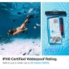 Spigen A601 Universal Waterproof Case - Etui do smartfonów do 6.9