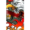 Nexgen Skins - Zestaw skórek na obudowę z efektem 3D Samsung GALAXY S III (Iron Eagle 3D)