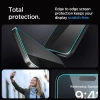 Spigen GLAS.TR EZ FIT Privacy - Szkło hartowane z filtrem prywatyzującym do iPhone 15 Plus