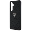 Guess Hot Stamp 4G Pattern Triangle Metal Logo - Etui do Samsung Galaxy S25 (czarny)