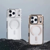 Moshi iGlaze MagSafe - Etui iPhone 17 Pro (Luna Silver)