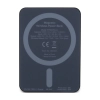 Ferrari Metal Logo MagSafe - Power Bank indukcyjny 5000 mAh 15W MagSafe (Czarny)