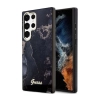Guess Golden Marble Collection - Etui Samsung Galaxy S23 Ultra (czarny)