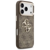 Guess 4G Big 4G Classic Logo - Etui iPhone 17 Pro Max (brązowy / złoty)