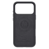Spigen Silicone Fit Mag MagSafe - Etui do iPhone 17 Pro (Black)